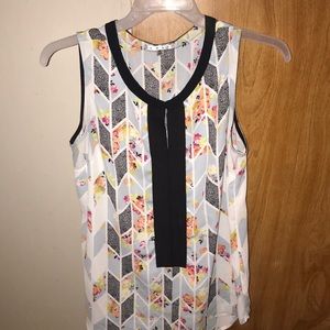 CAbi sleeveless blouse - size medium